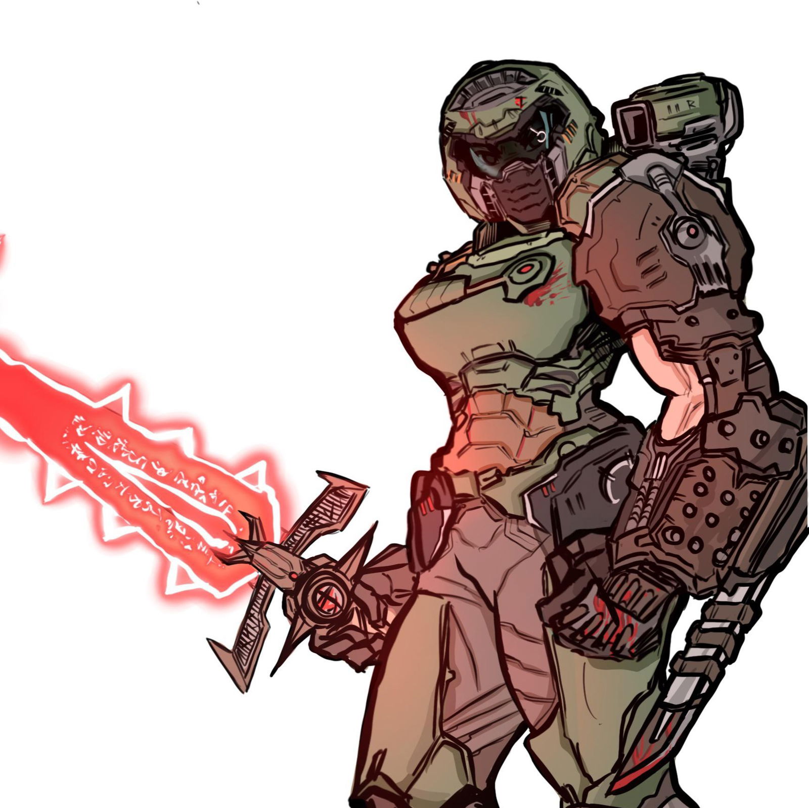 Female Doom Slayer