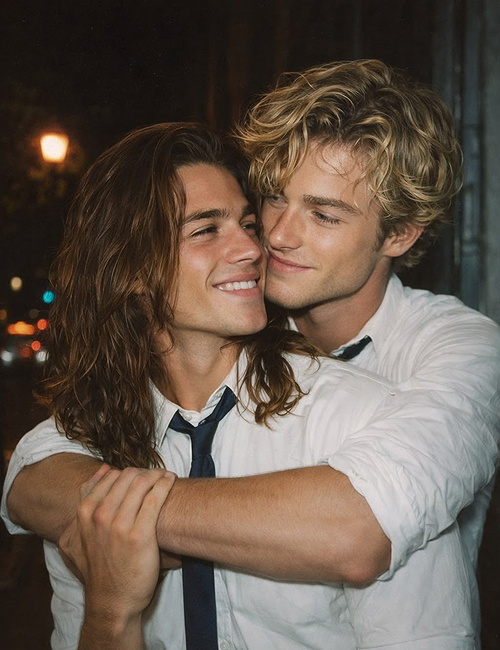 Seth and Caleb