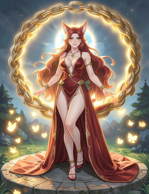 Maya the Kitsune
