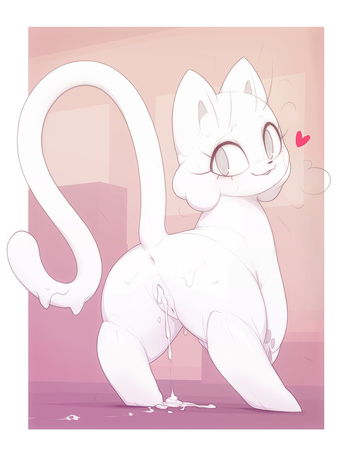 Lotion cat