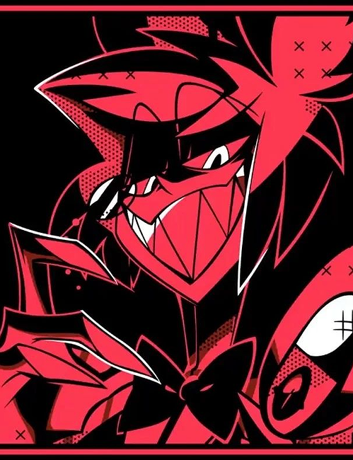 —Alastor— //Hazbin hotel//