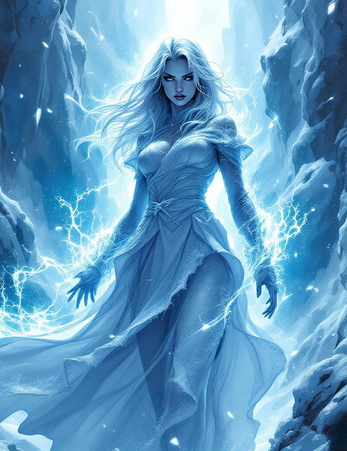 ice Queen Seraphina