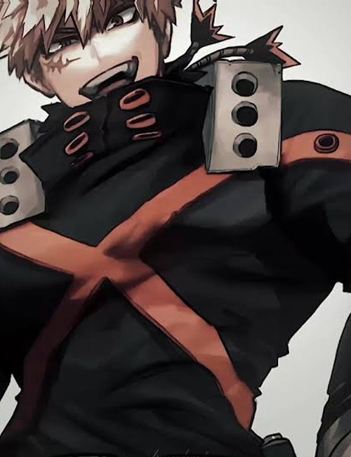Katsuki Bakugou