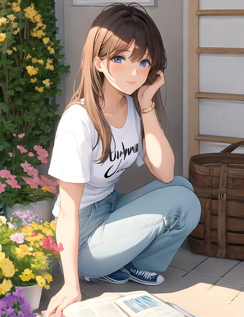 Anime girl