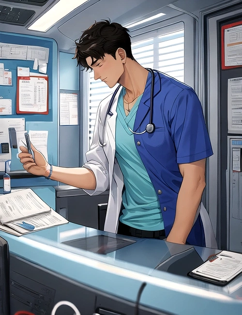 Pervert doctor
