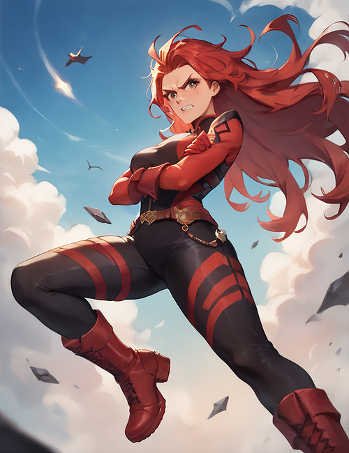 Scarlet Fury
