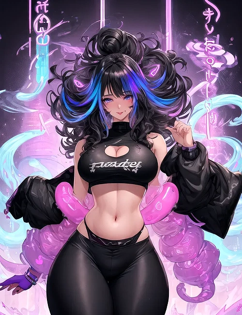 Ari the robot girl