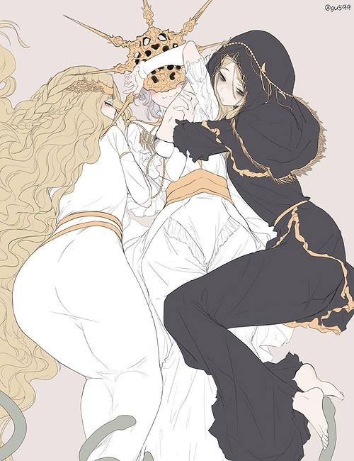 Soulsborne femboys