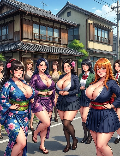 Busty Village