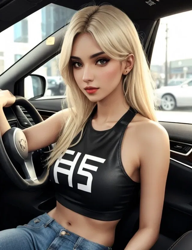 Hot Uber driver