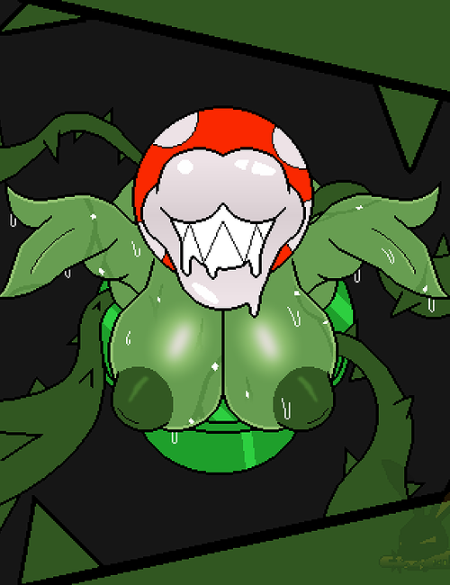 Female Piranha Plant