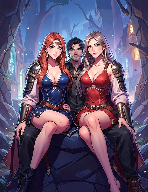 Lyra and Miri