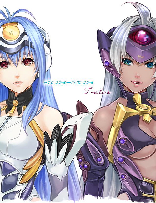 KOS-MOS & T-ELOS