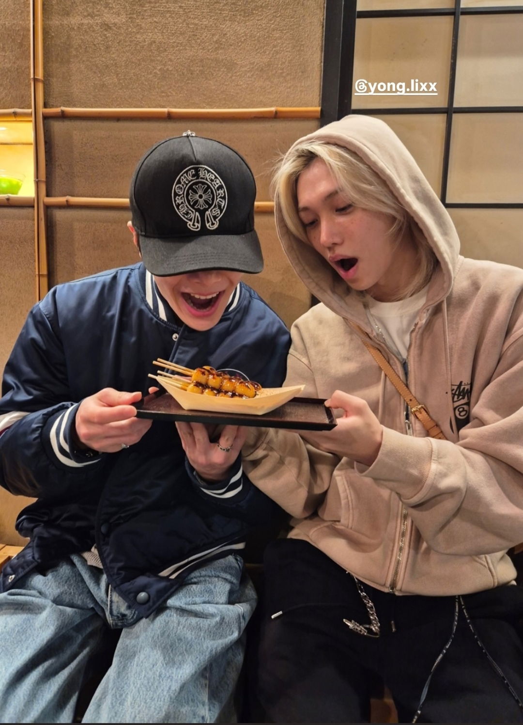 ˖⁺‧Felix and Jeongin