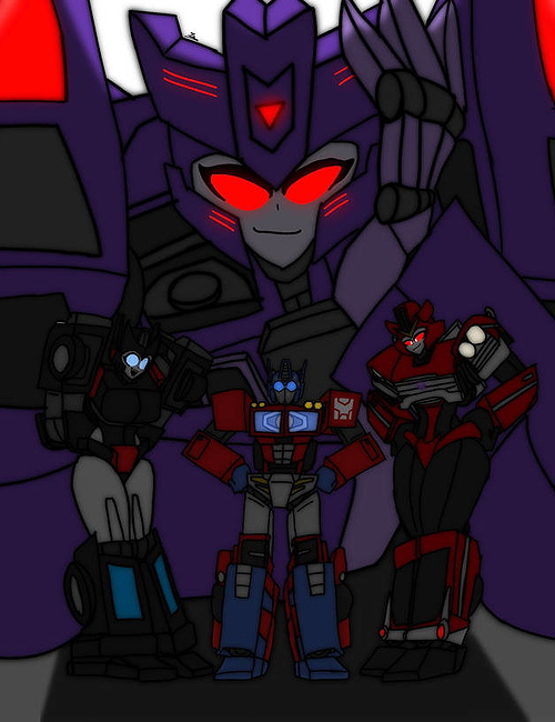 Optimus prime harem