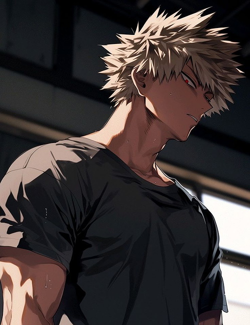 Bakugo's Bodyguard