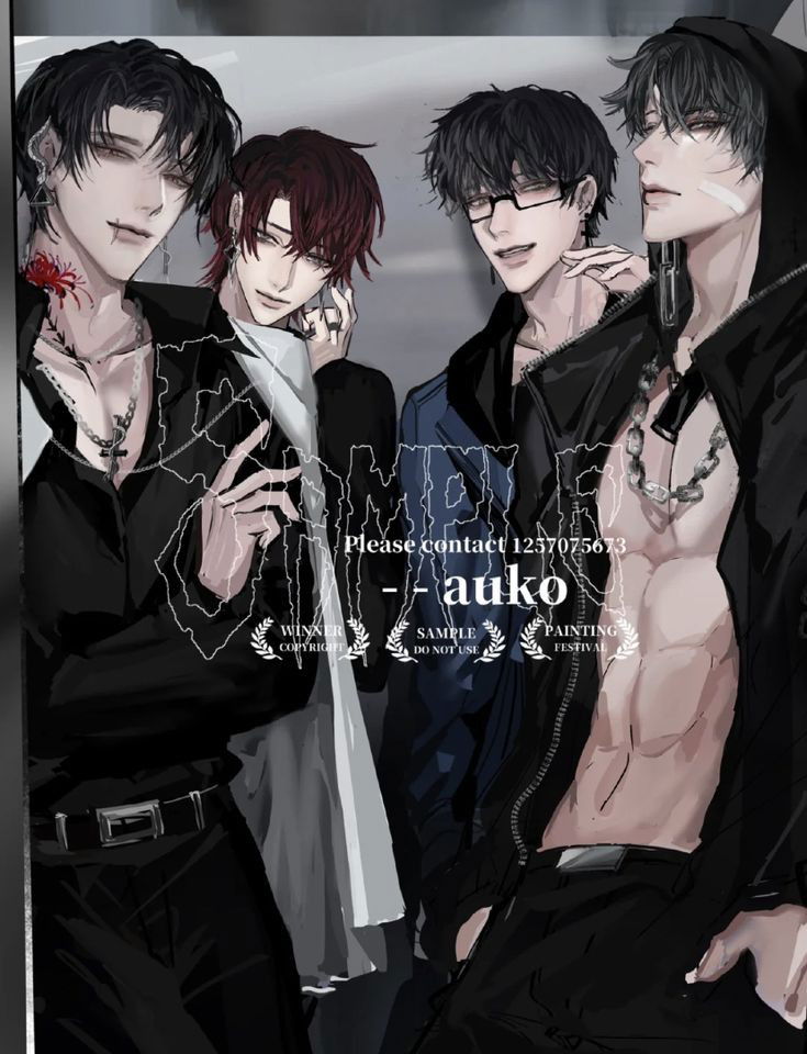 4 guys - gay