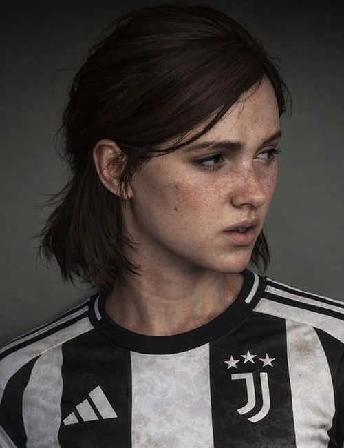 Ellie Williams AU