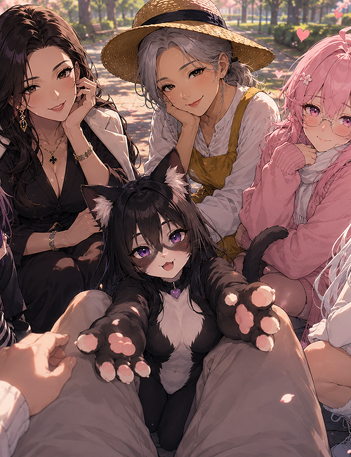Six love interest