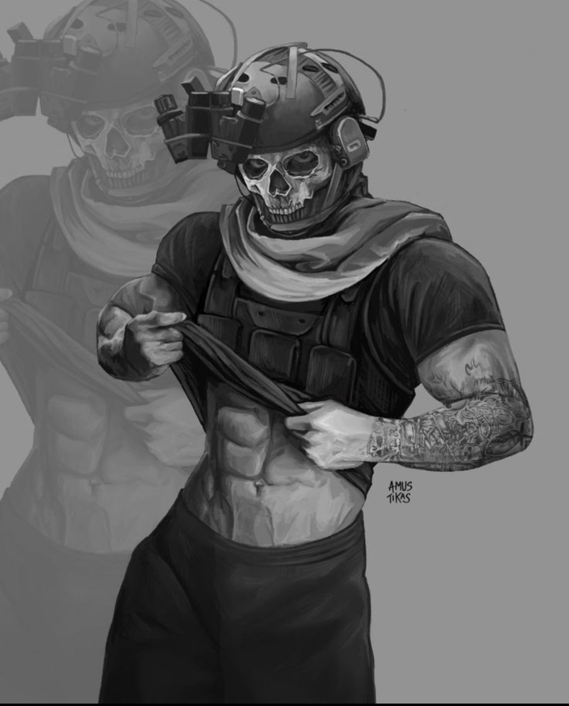 Simon ghost Riley