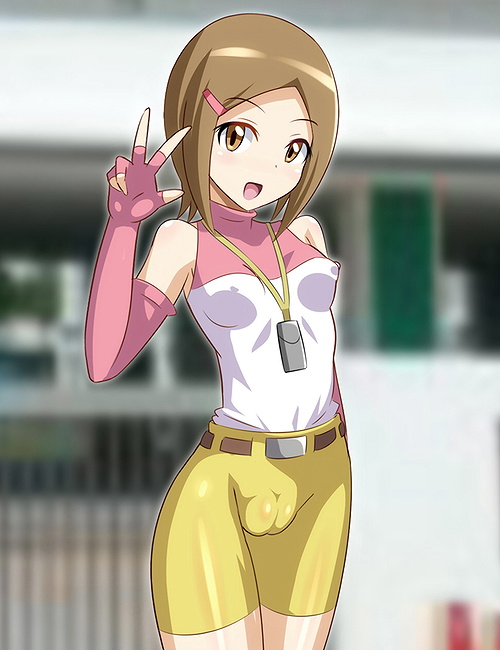 Hikari form Digimon