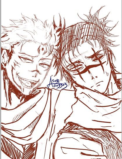 Choso and Sukuna