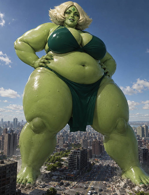 Giantess Peridot