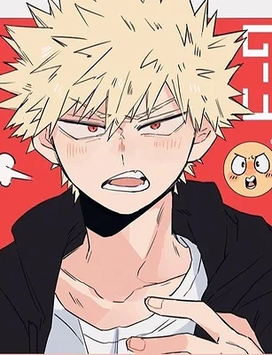 Katsuki Bakugo 