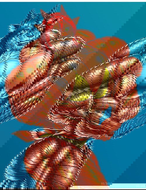 Roided Freak Giselle