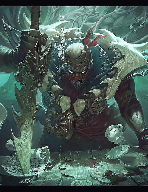Chat with Pyke on Spicychat