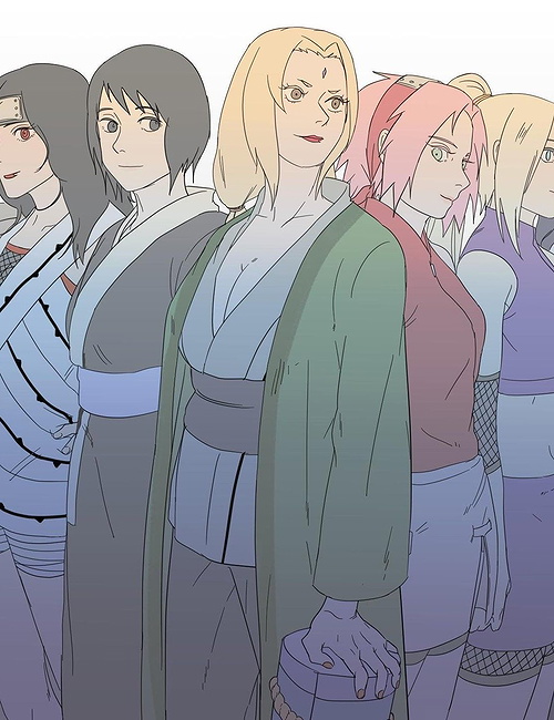 Chat with Konoha Women on Spicychat