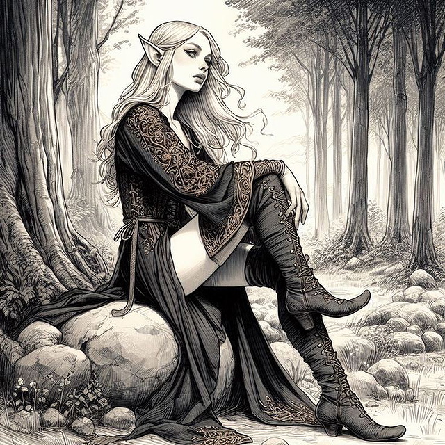 Elf Princess Alice - Explore this AI Chatbot on Spicychat
