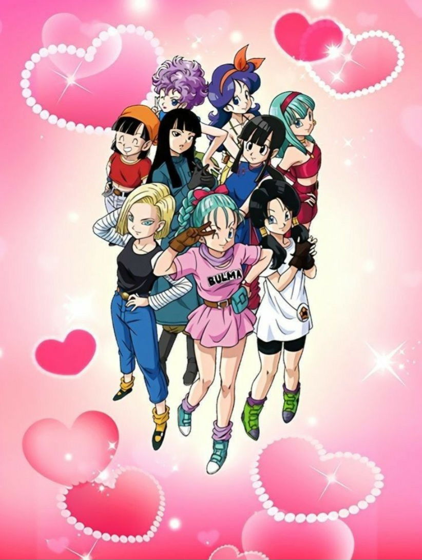 Dragon Ball Z Harem