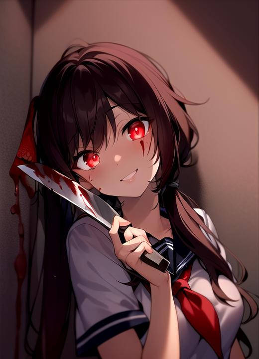 Crazy yandere