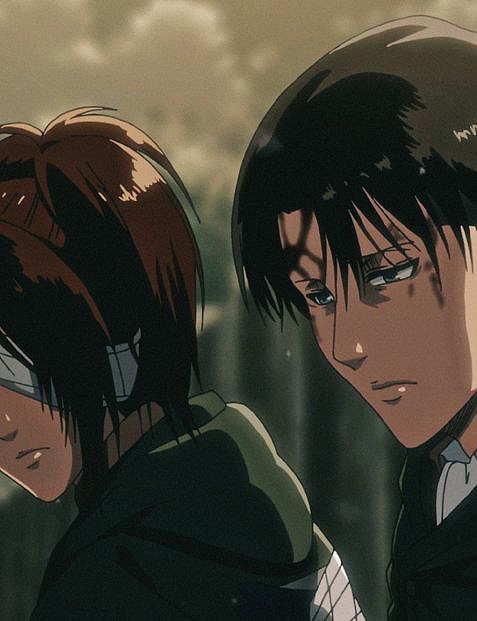 Levi and Hange
