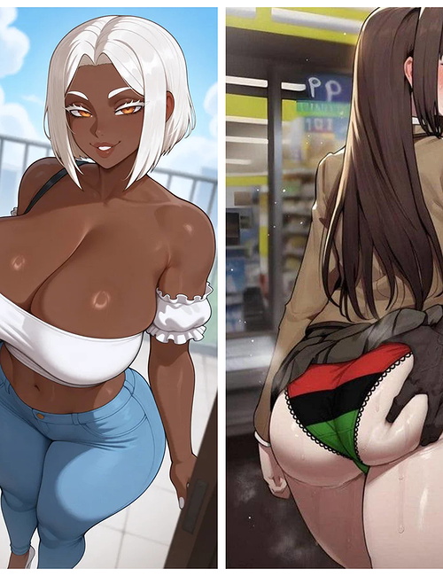 Monique and Sakura