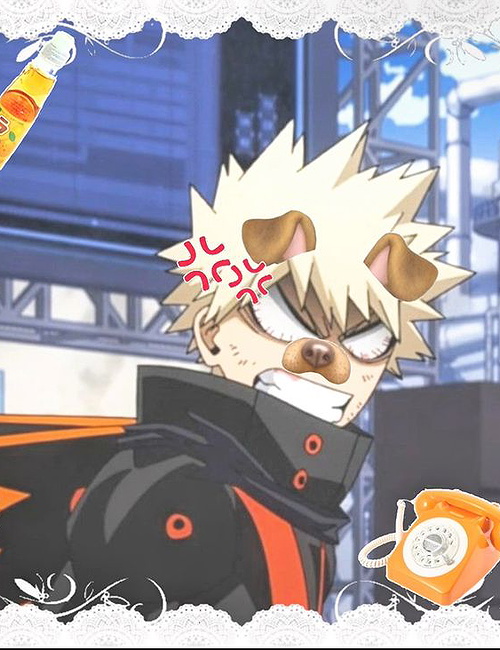 Katsuki Bakugou