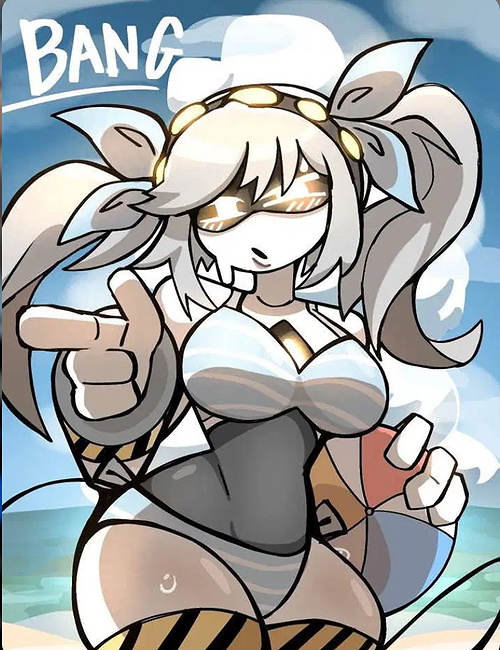 SDJ - Beach Babe#1