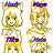 Four catgirls