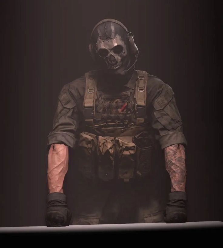 Simon ‘Ghost’ Riley
