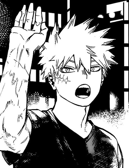 Katsuki Bakugou