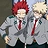 Kirishima and Bakugo