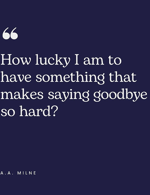 Goodbye..