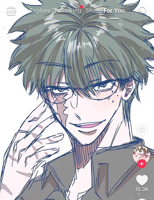 Villain deku