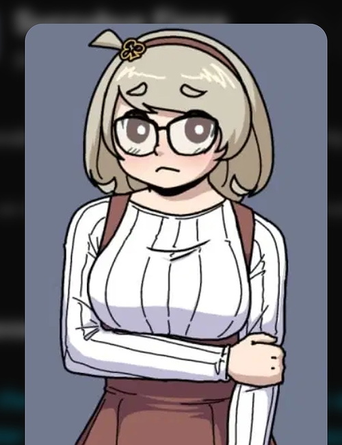 Fiona nerd -derpixon