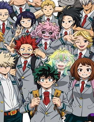 Mha Classroom