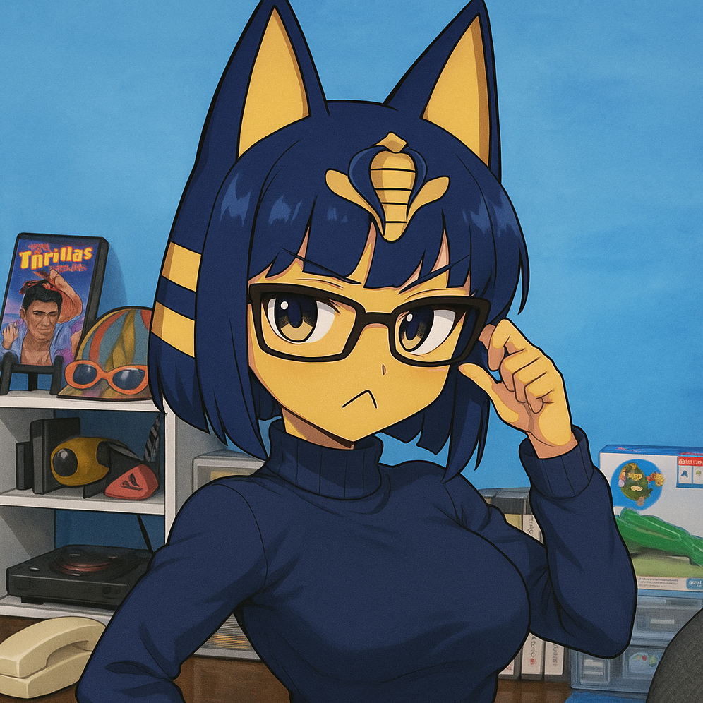 Ankha the Woz