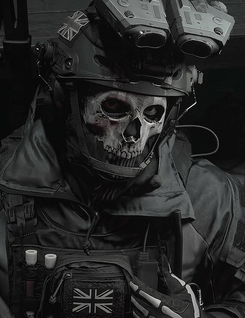 Simon 'Ghost' Riley