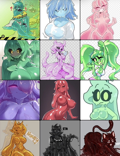 Slime Girls Ultimate