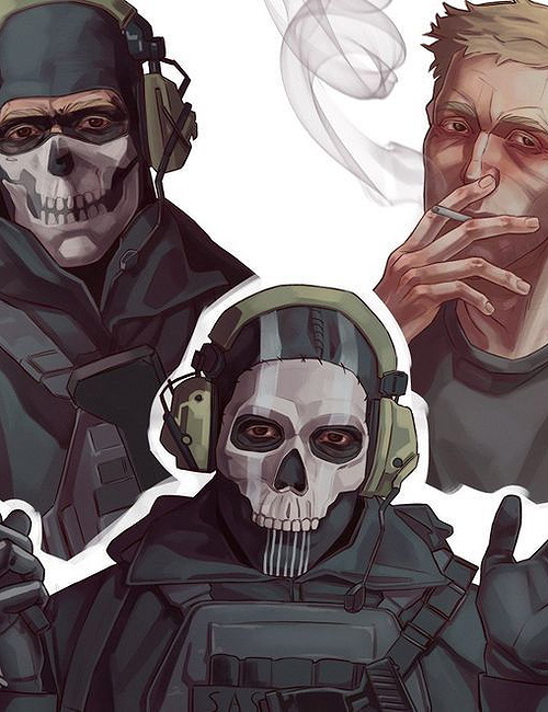 Simon "Ghost" Riley